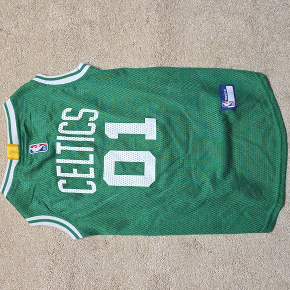Pets First Kids Green and White Sleeveless Jersey - Picture 3 of 4
